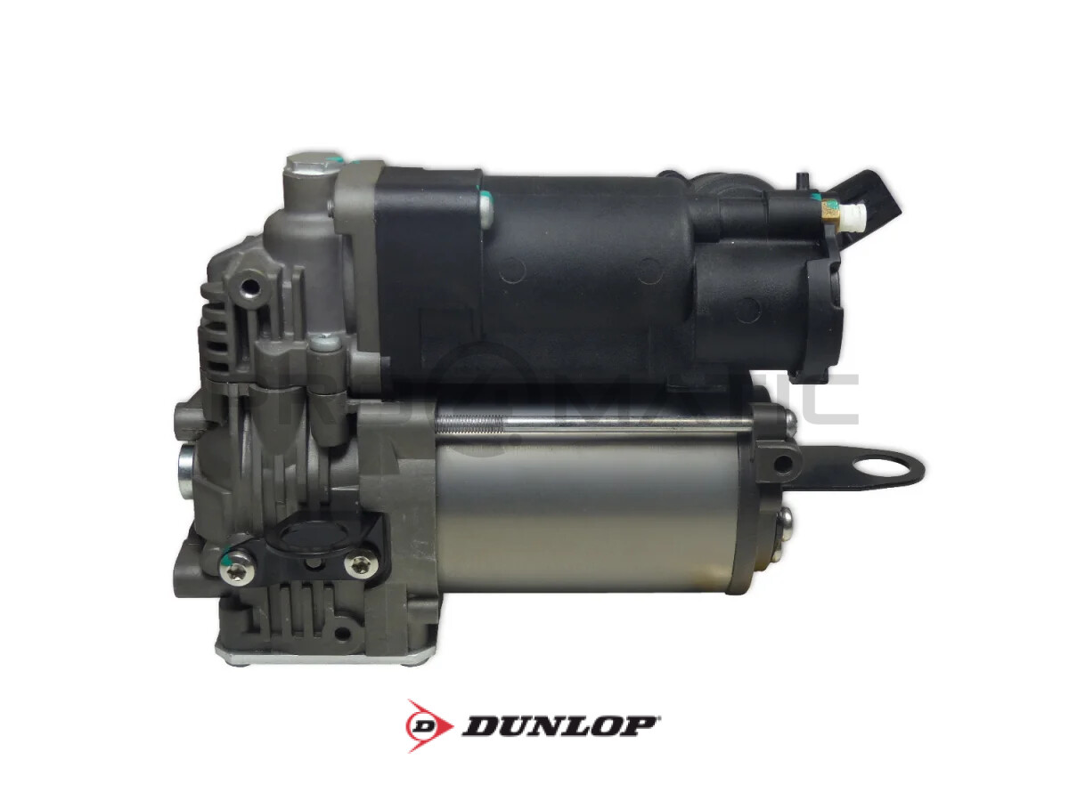 Mercedes-Benz Classe M (W164) Compressor Suspensão Pneumática DUNLOP 1643201204 — 2