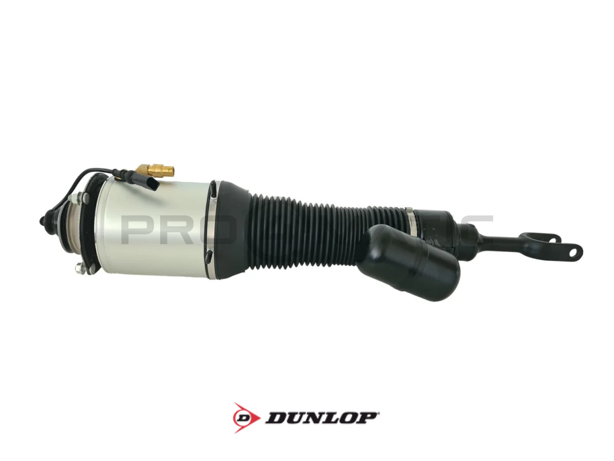 VW Phaeton (3D1, 3D2, 3D3, 3D4, 3D6, 3D7, 3D8, 3D9) Amortecedor Pneumático Dianteiro Esquerdo DUNLOP 3D0616039 — 2