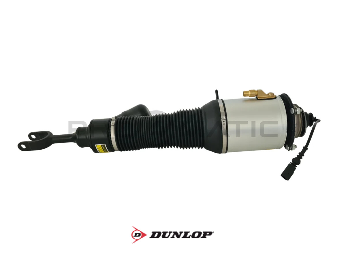 VW Phaeton (3D1, 3D2, 3D3, 3D4, 3D6, 3D7, 3D8, 3D9) Amortecedor Pneumático Dianteiro Esquerdo DUNLOP 3D0616039 — 4