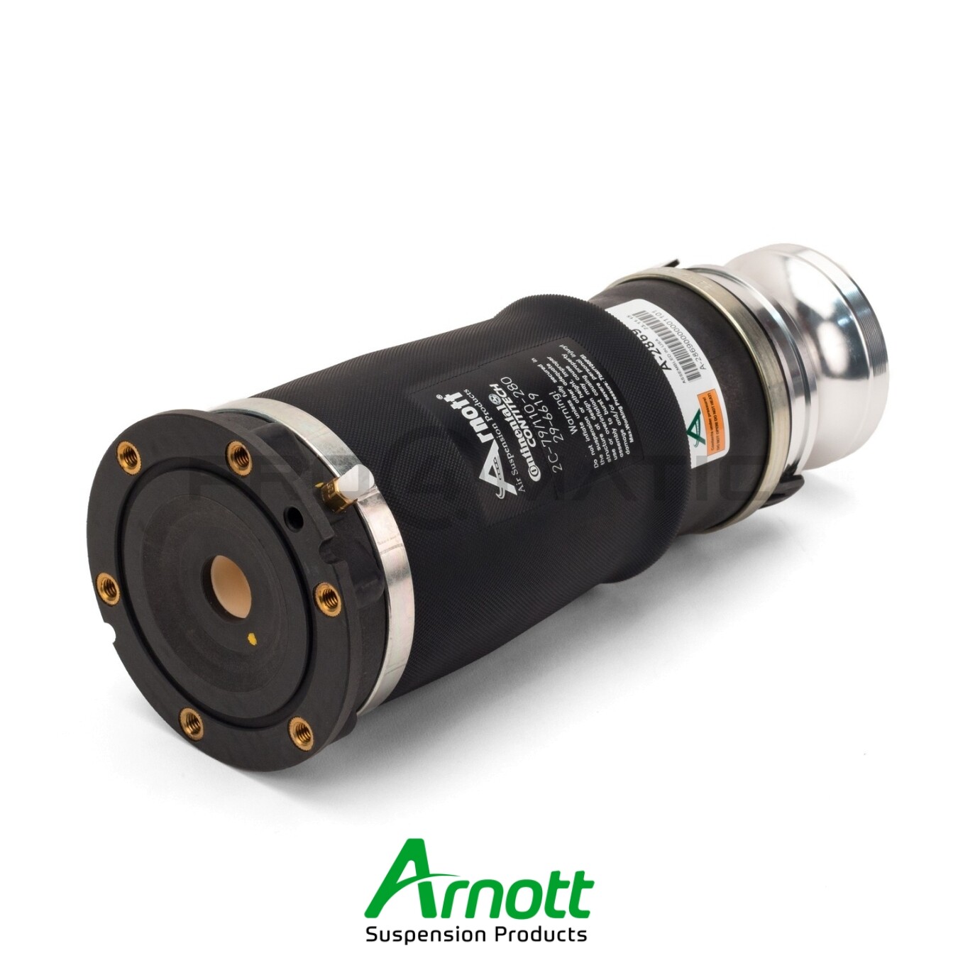 Audi Allroad C5 (4BH) Fole Pneumático Dianteiro ARNOTT 4Z7616051D — 3