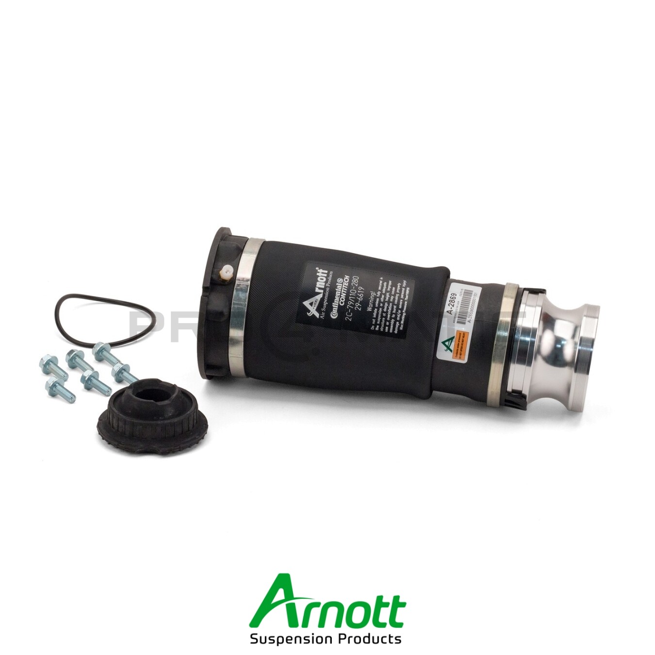 Audi Allroad C5 (4BH) Fole Pneumático Dianteiro ARNOTT 4Z7616051D — 5