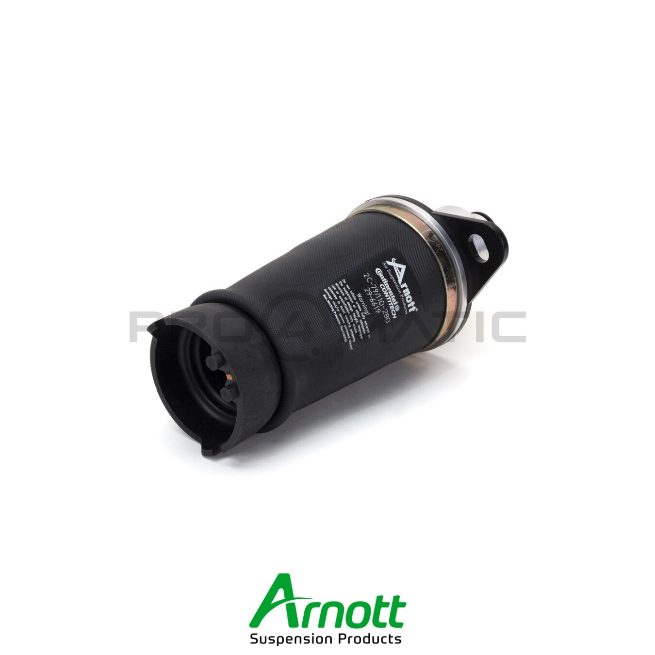 Audi Allroad C5 (4BH) Fole Pneumático Traseiro ARNOTT 4Z7616051A — 3
