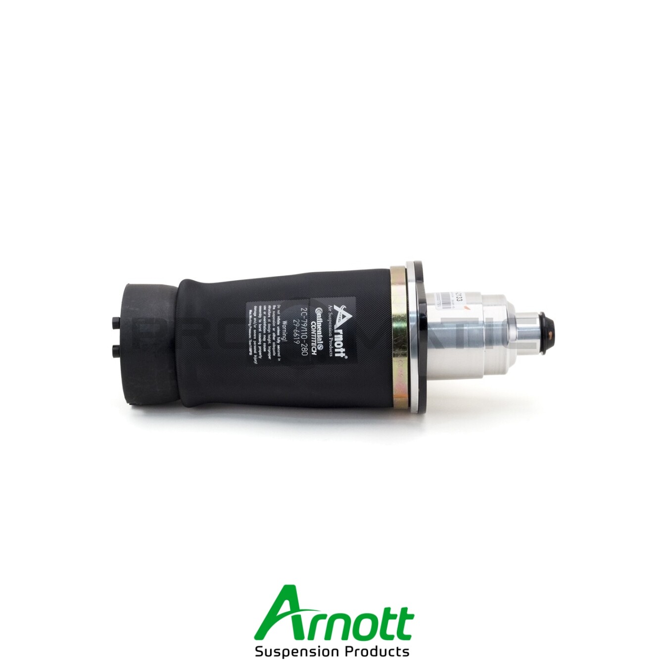 Audi Allroad C5 (4BH) Fole Pneumático Traseiro ARNOTT 4Z7616051A — 5