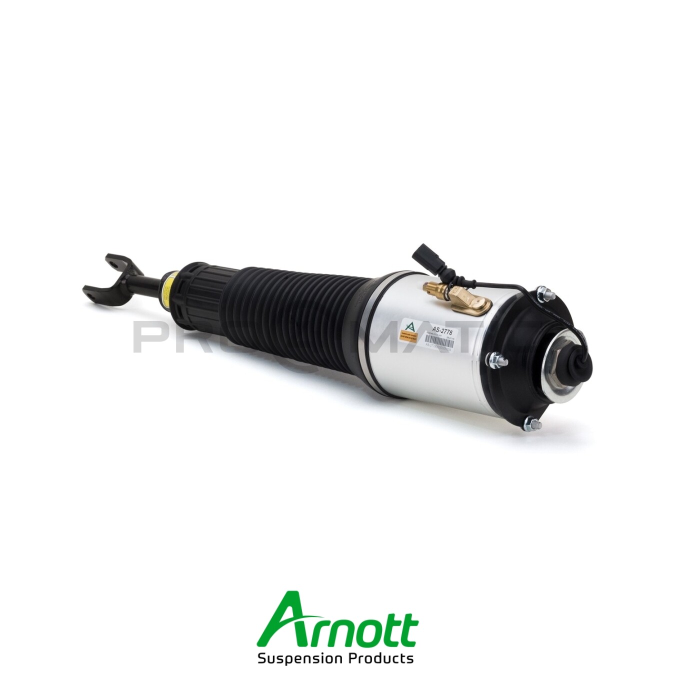 Audi A8 D3 (4E2, 4E8) Amortecedor Pneumático Dianteiro Esquerdo ARNOTT 4E0616039AJ — 3
