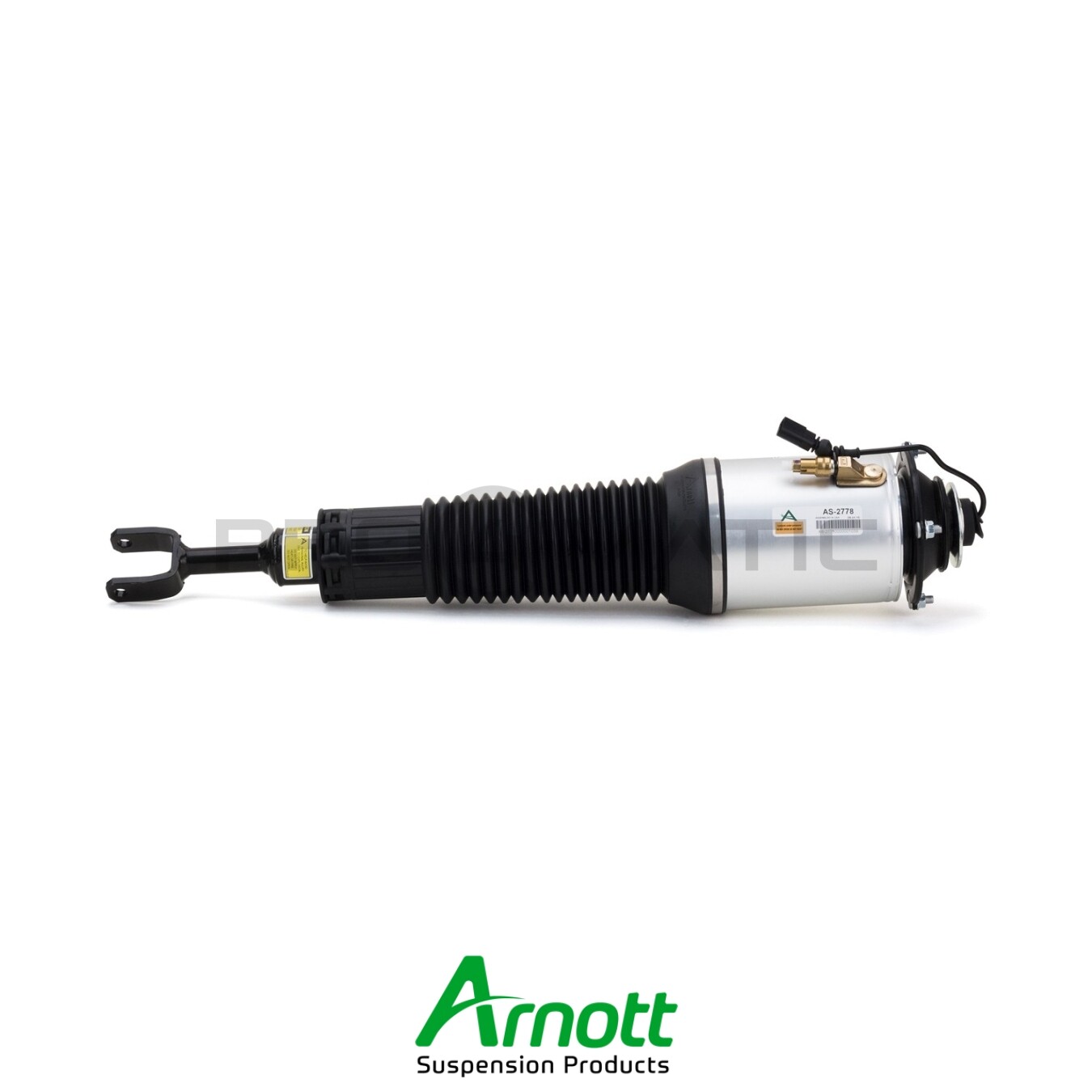 Audi A8 D3 (4E2, 4E8) Amortecedor Pneumático Dianteiro Esquerdo ARNOTT 4E0616039AJ — 5