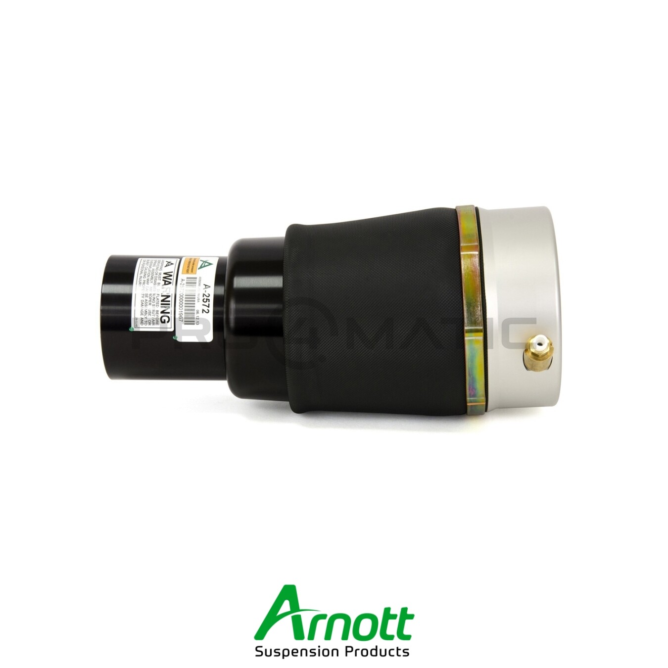 Audi Q7 (4LB) Fole Pneumático Dianteiro Esquerdo ARNOTT 7L8616403B — 3