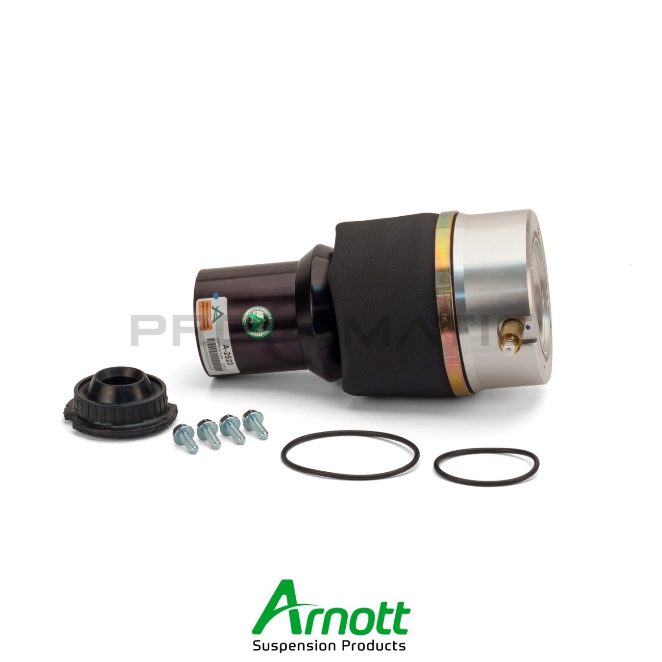 Audi Q7 (4LB) Fole Pneumático Traseiro ARNOTT 95535850321 — 3