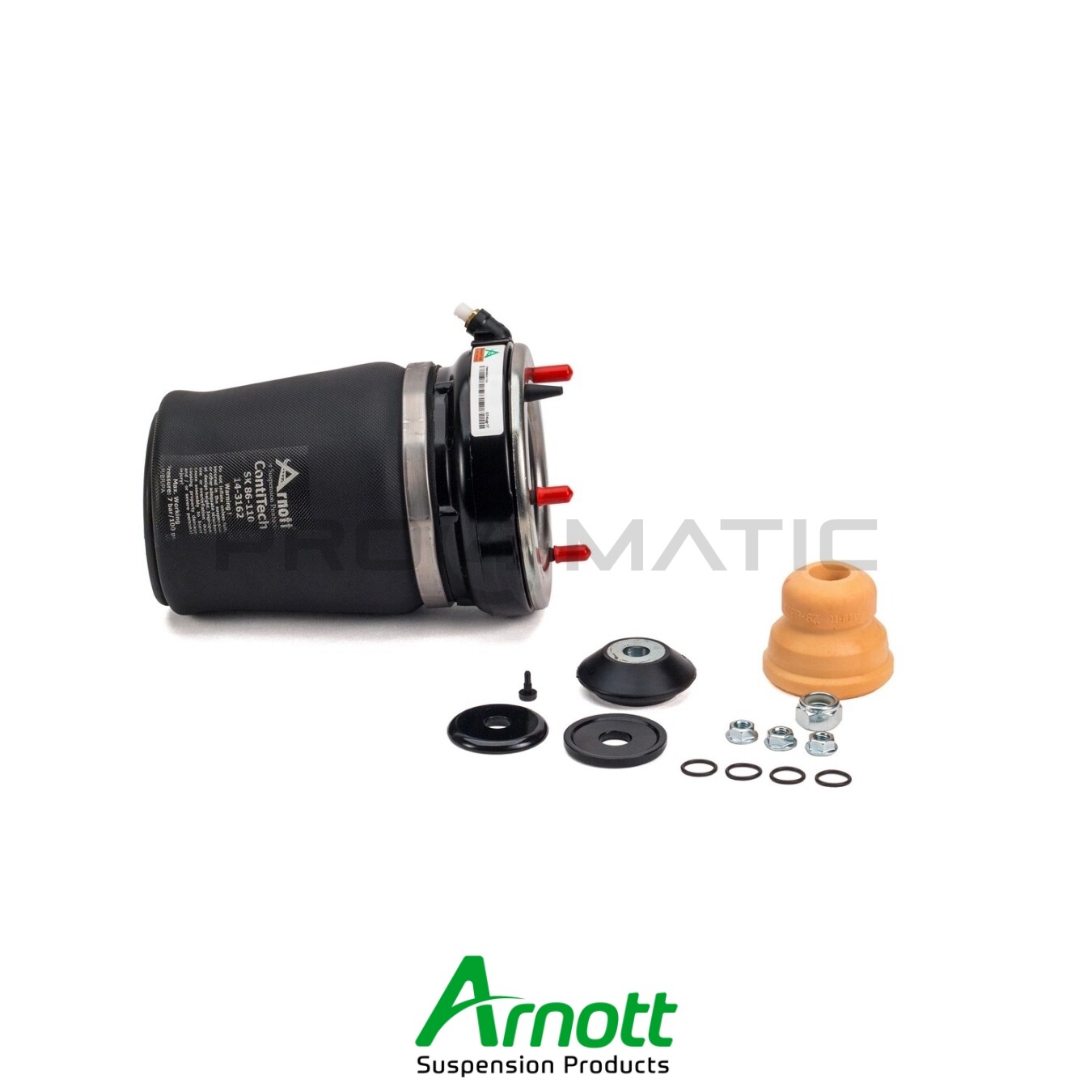 BMW X5 (E53) Fole Pneumático Dianteiro Direito ARNOTT 37116757502 — 5