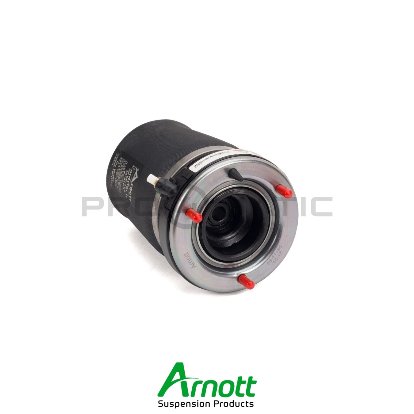 BMW X5 (E53) Fole Pneumático Dianteiro Esquerdo ARNOTT 37116757501 — 3