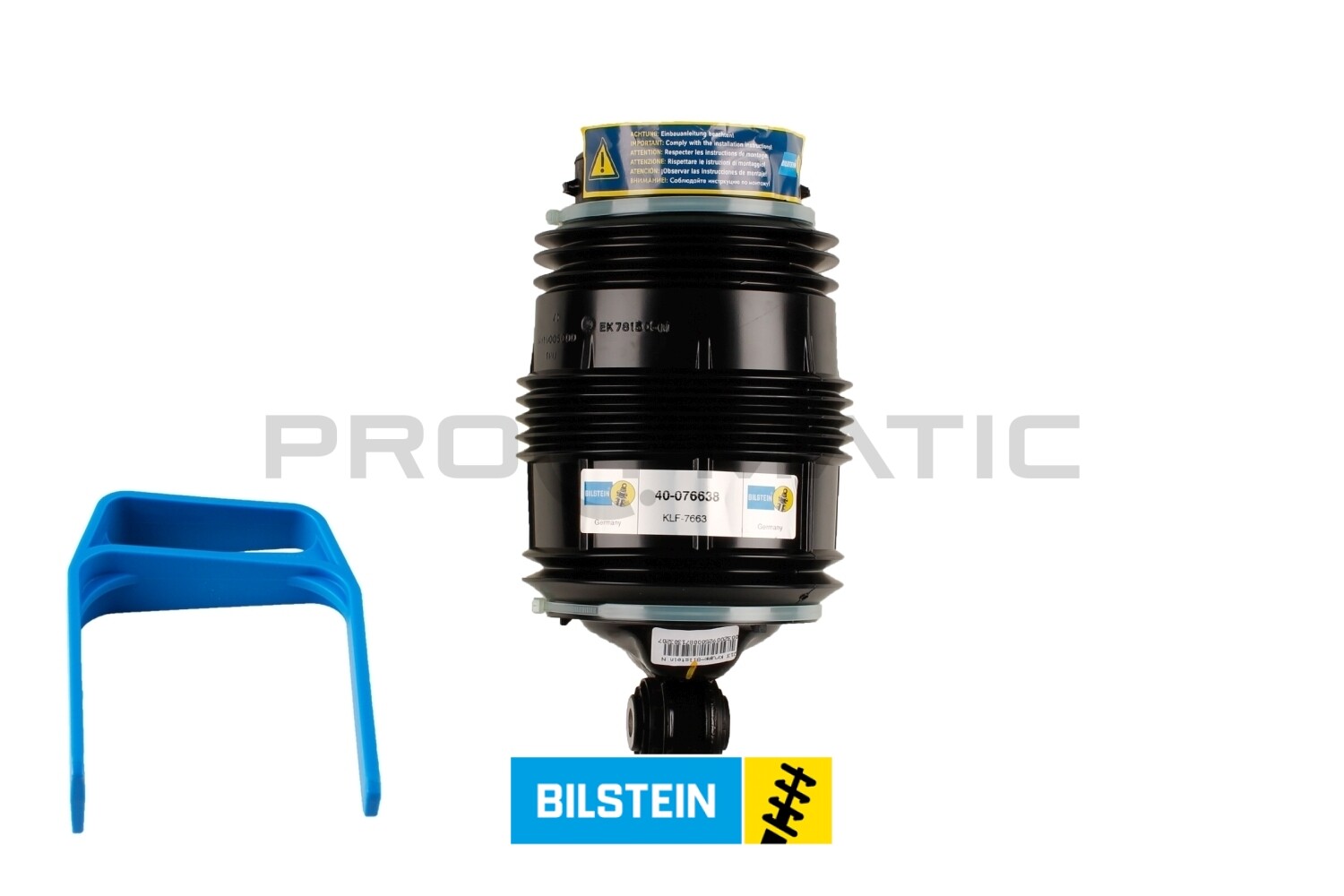 Mercedes-Benz Classe E T-Model (S211) Fole Pneumático Traseiro BILSTEIN 2113200925 — 5