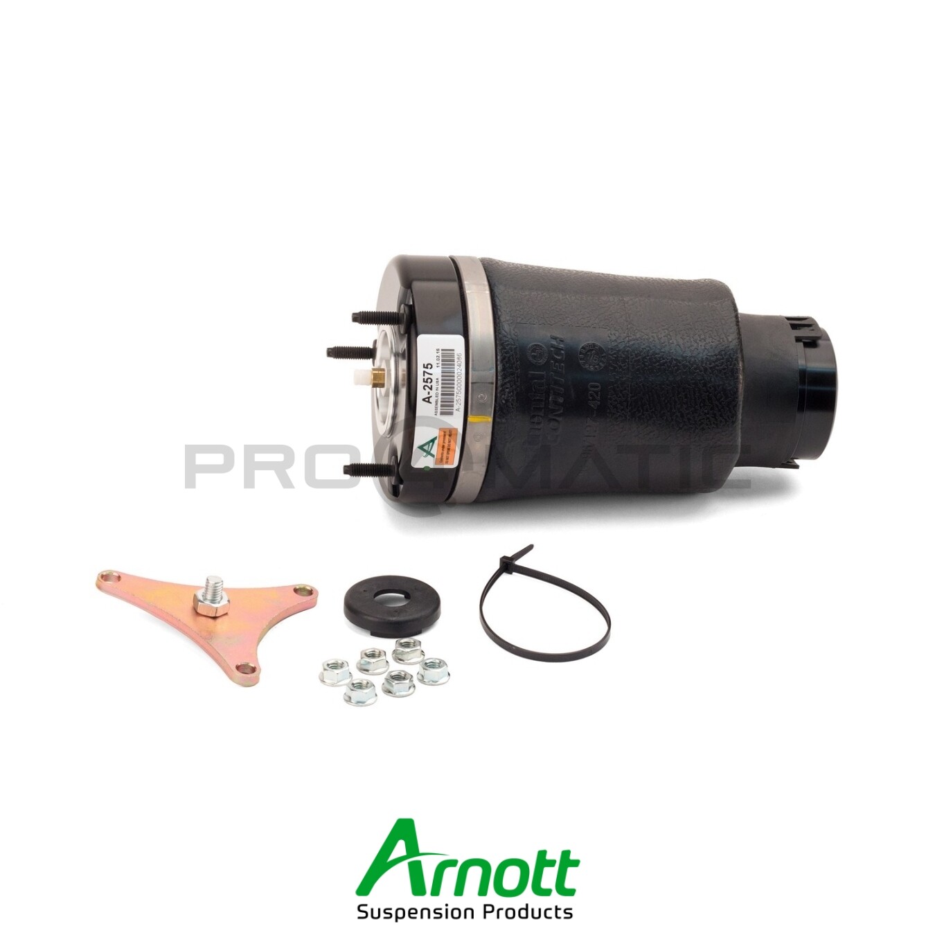 Mercedes-Benz Classe M (W164) Fole Pneumático Dianteiro ARNOTT 1643206113 — 5