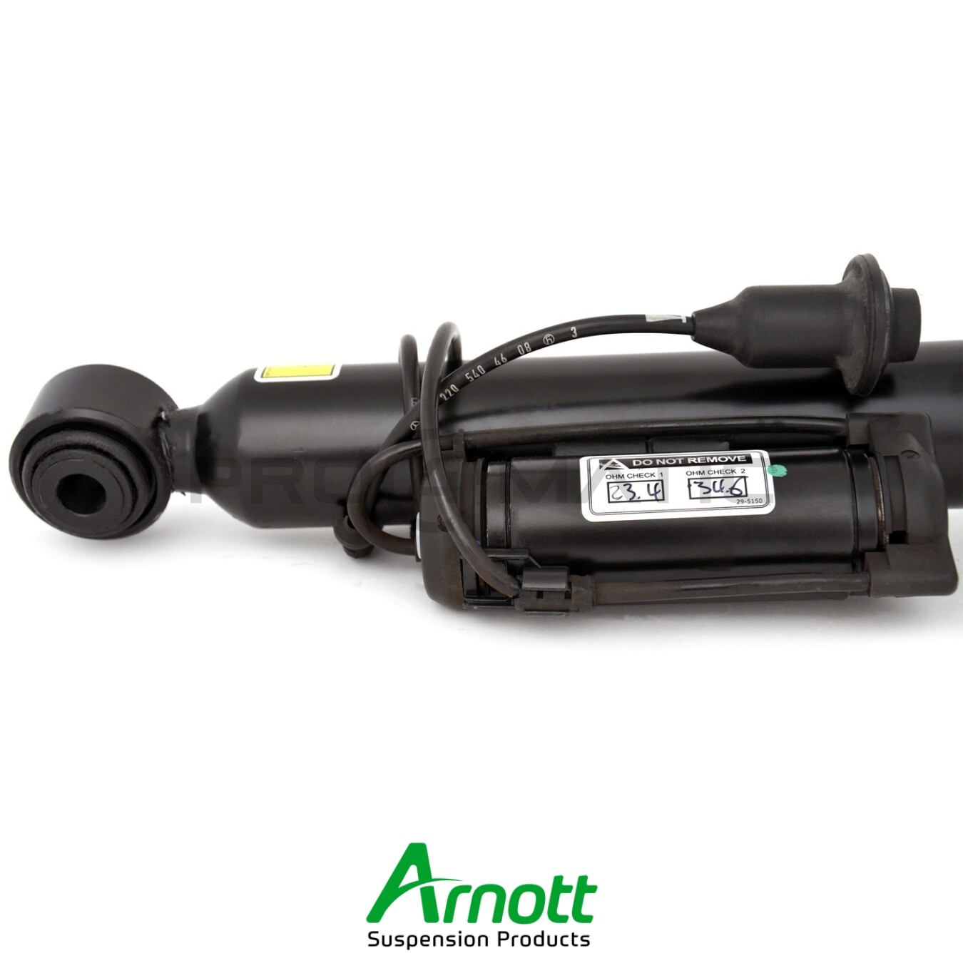 Mercedes-Benz Classe S (W220, V220) Amortecedor Pneumático Traseiro ARNOTT 2203205013 — 4