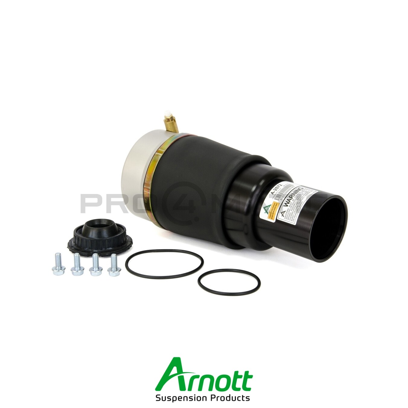 Audi Q7 (4LB) Fole Pneumático Dianteiro Esquerdo ARNOTT 7L6616403B — 5