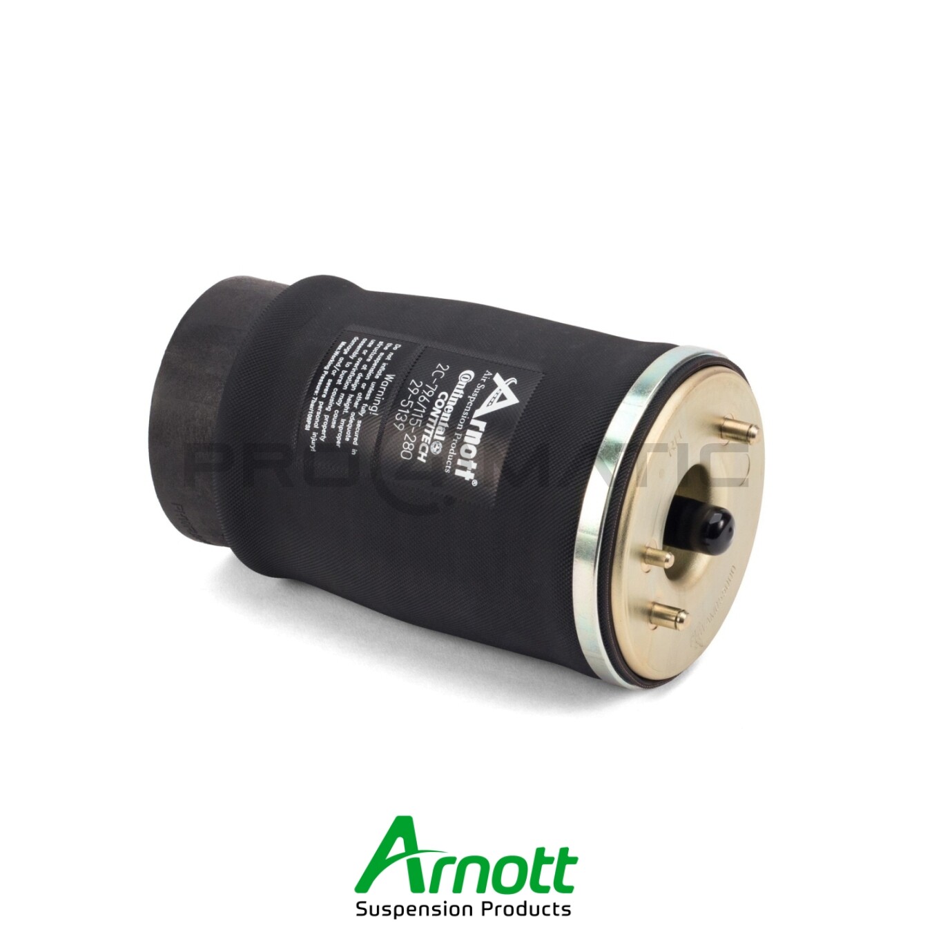 BMW X5 (E53) Fole Pneumático Traseiro Direito (comfort) ARNOTT 37121095580 — 3