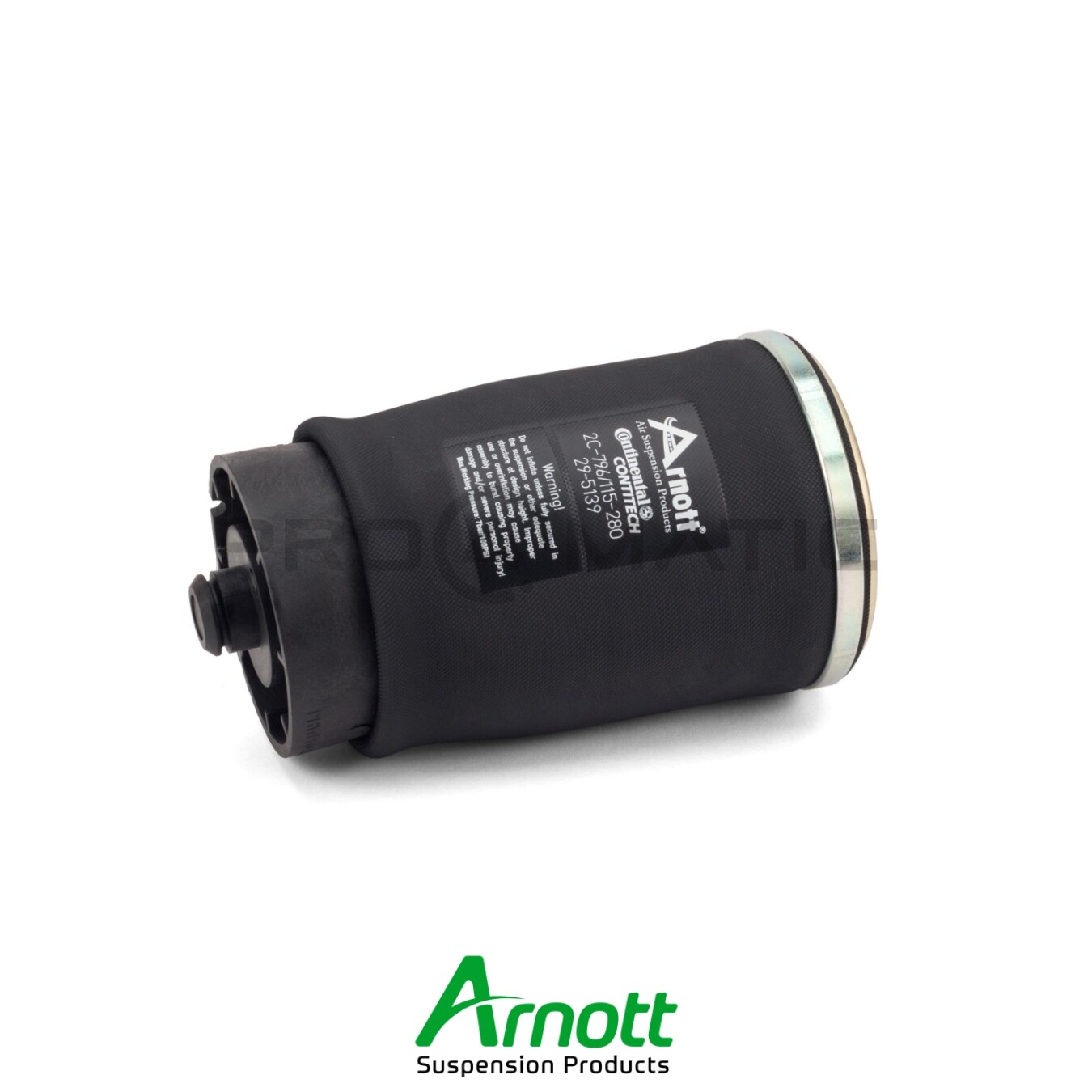 BMW X5 (E53) Fole Pneumático Traseiro Esquerdo (comfort) ARNOTT 37121095579 — 3