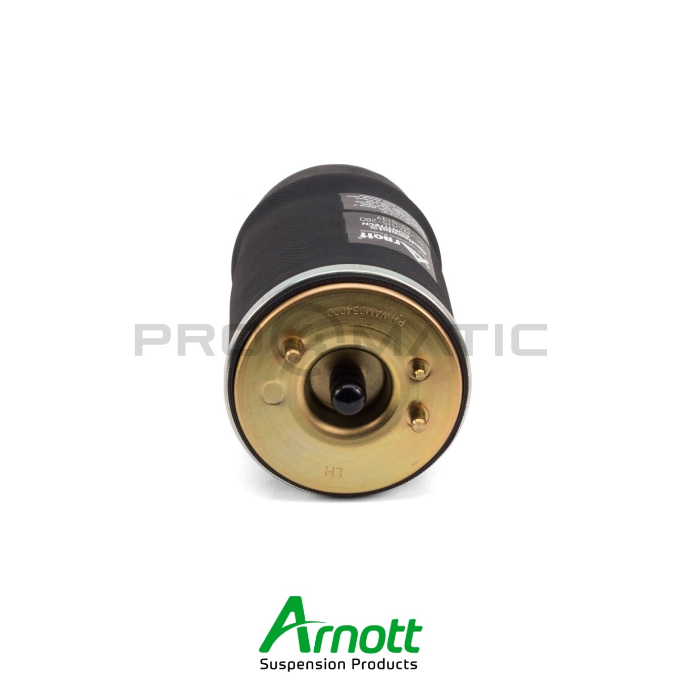 BMW X5 (E53) Fole Pneumático Traseiro Esquerdo (comfort) ARNOTT 37121095579 — 5