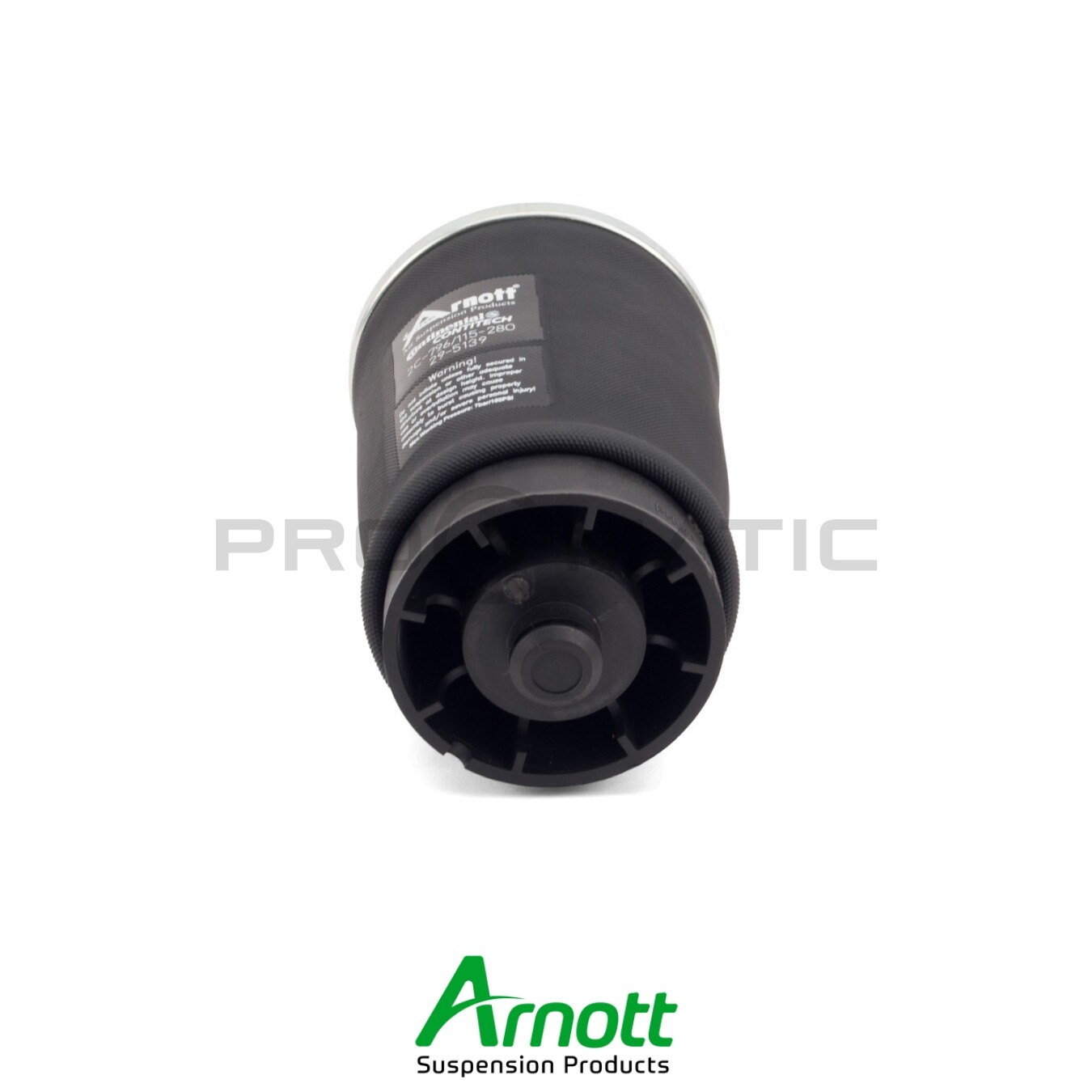 BMW X5 (E53) Fole Pneumático Traseiro Esquerdo (comfort) ARNOTT 37121095579 — 7
