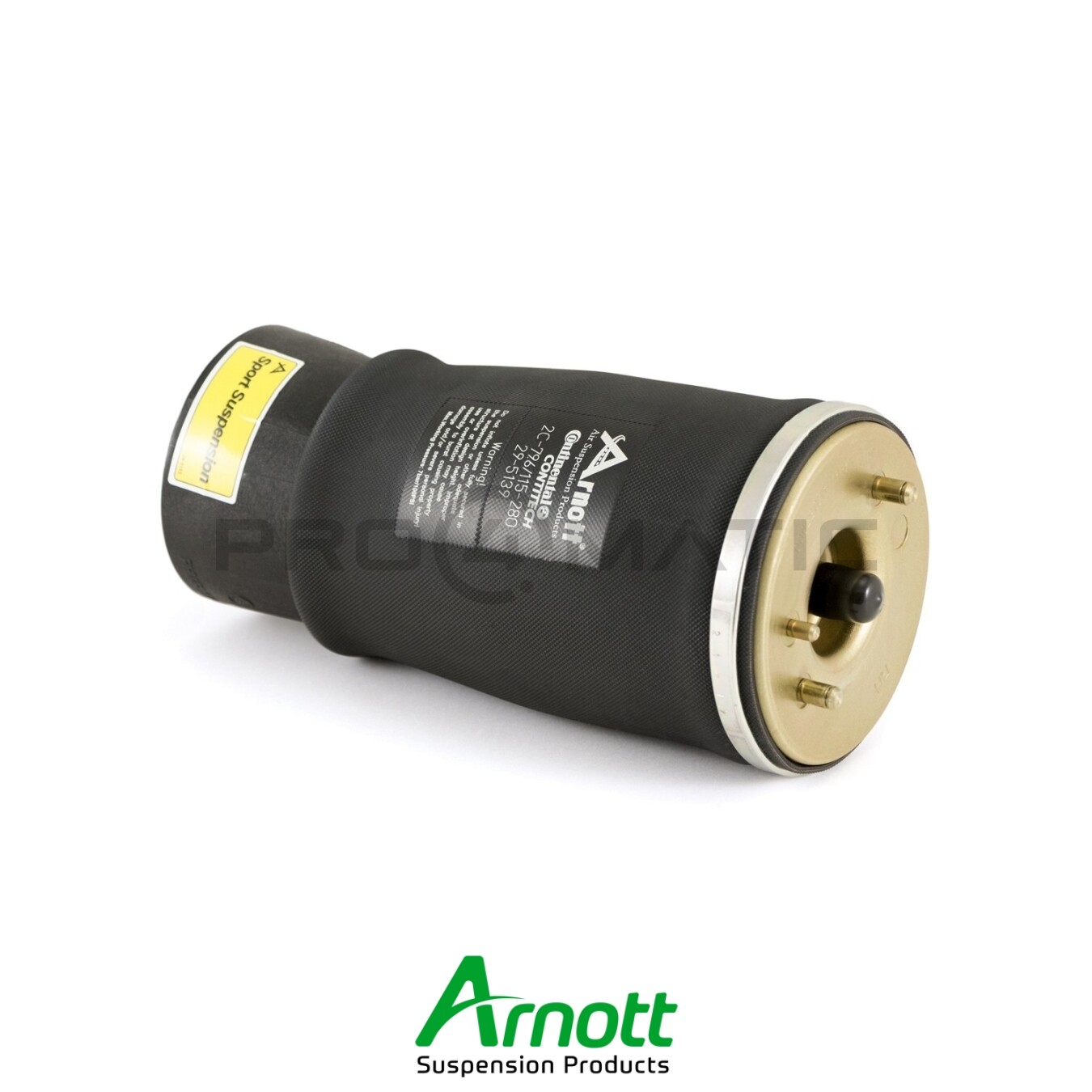 BMW X5 (E53) Balona Neumática Trasera Izquierda (sport) ARNOTT 37126750355 — 3