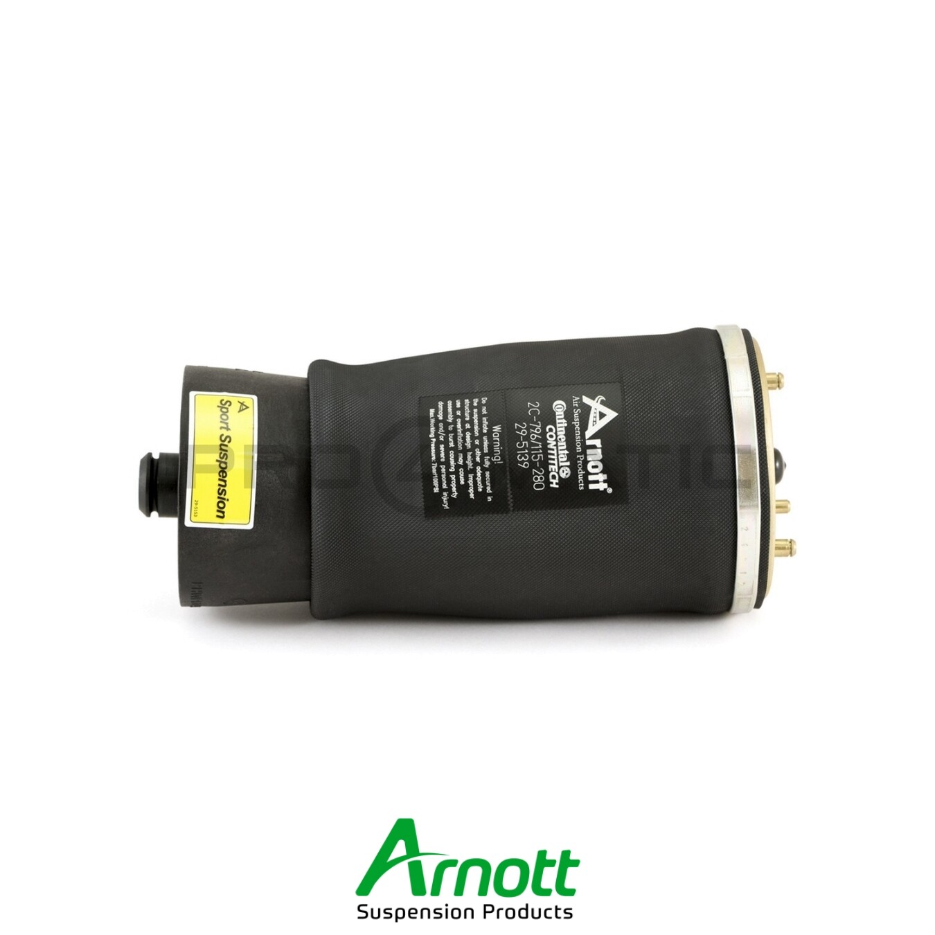 BMW X5 (E53) Balona Neumática Trasera Izquierda (sport) ARNOTT 37126750355 — 5