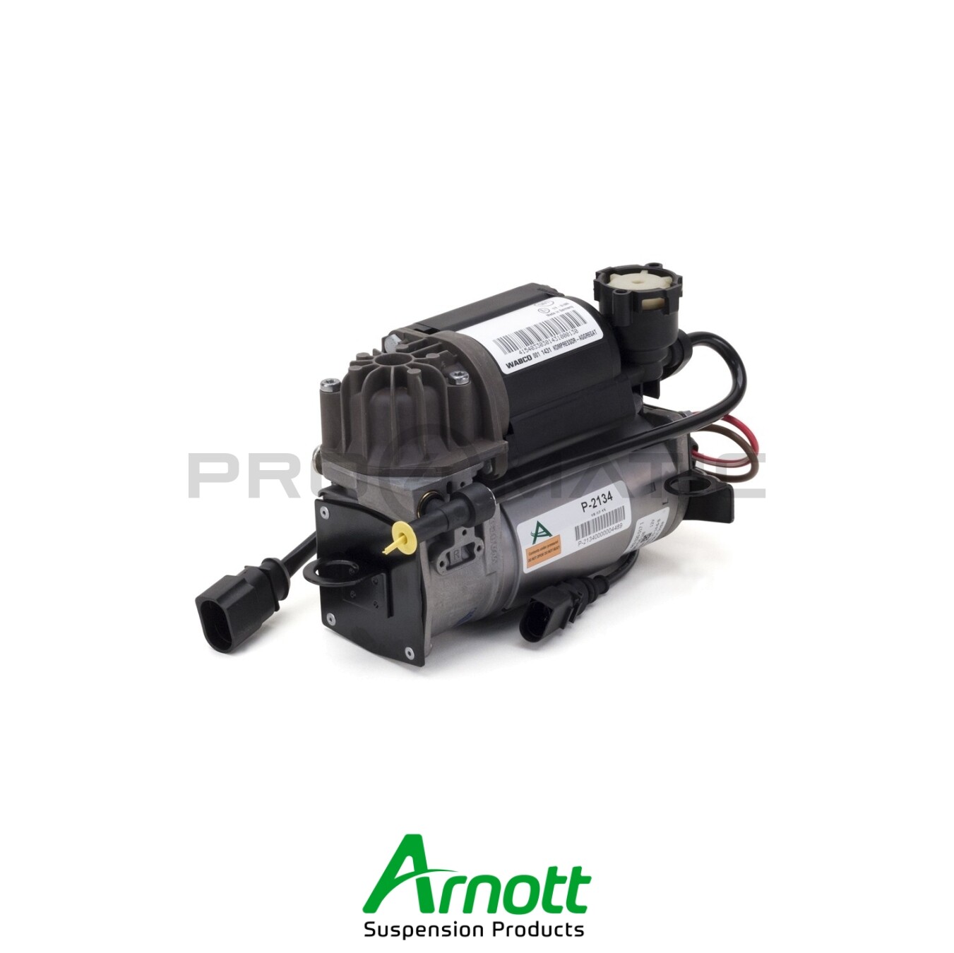 Audi A6 C5 (4B2, 4B4) Compressor Suspensão Pneumática WABCO ARNOTT 4Z7616007A — 2
