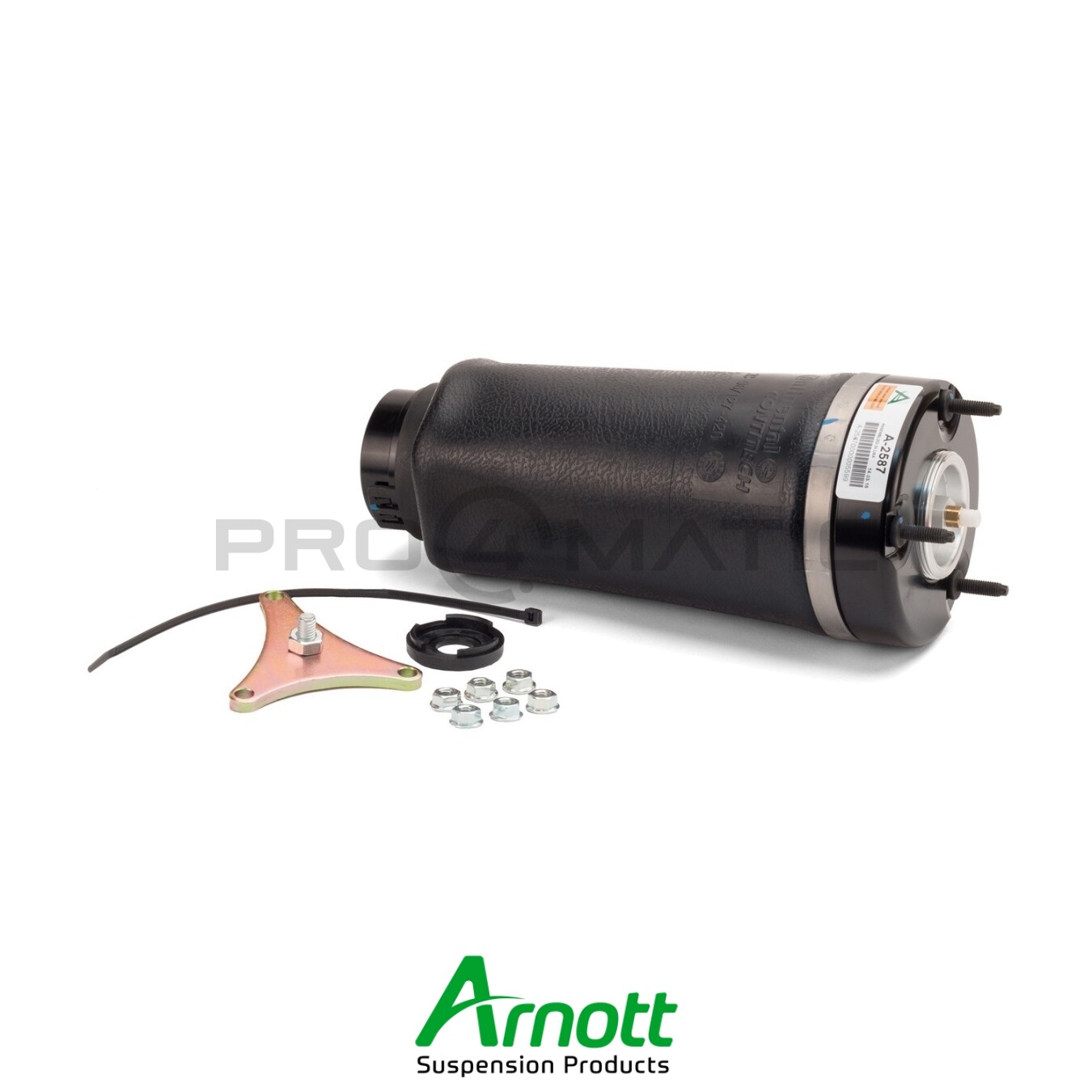 Mercedes-Benz Classe R (W251, V251) Fole Pneumático Dianteiro ARNOTT 2513203013 — 5