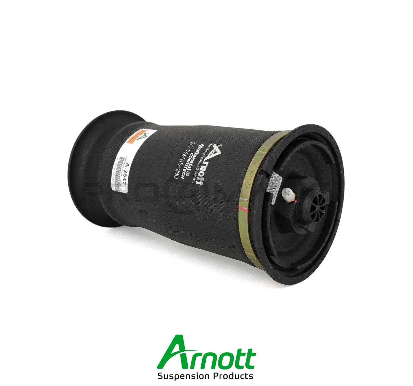 BMW X5 (E70) Fole Pneumático Traseiro ARNOTT 37126790078 — 3