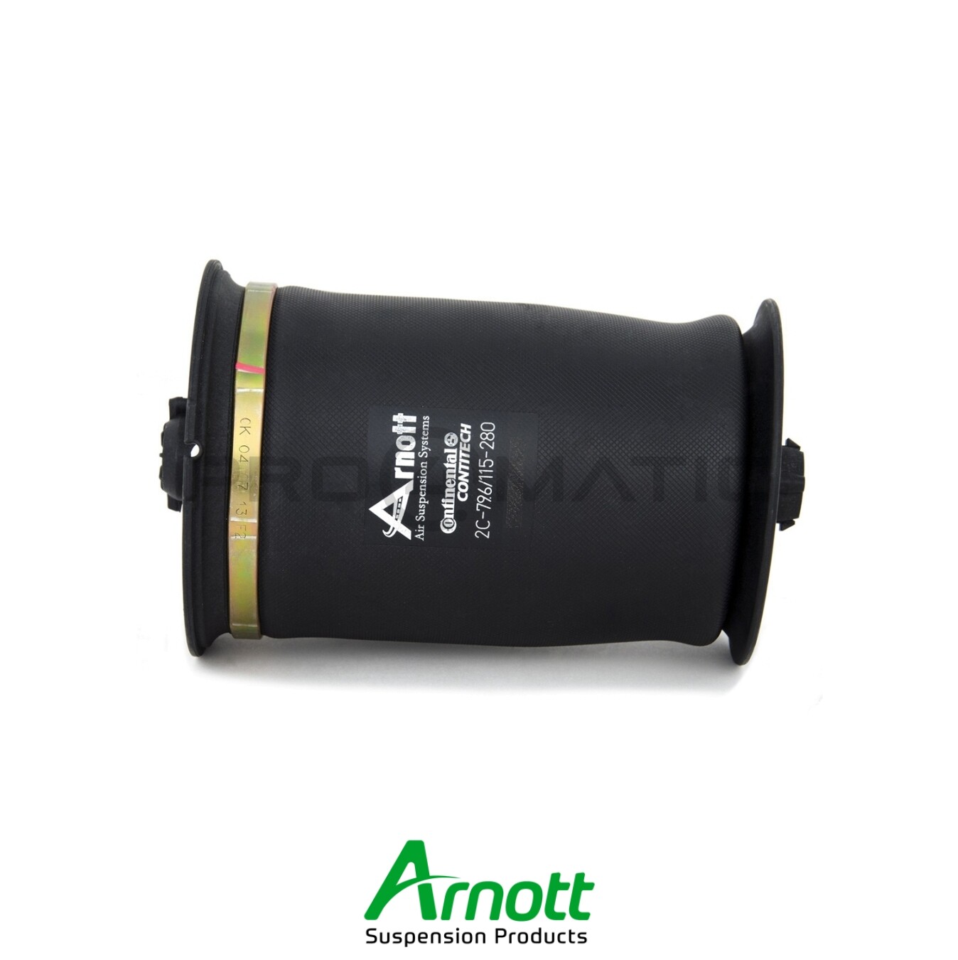 BMW X5 (E70) Fole Pneumático Traseiro ARNOTT 37126790078 — 7