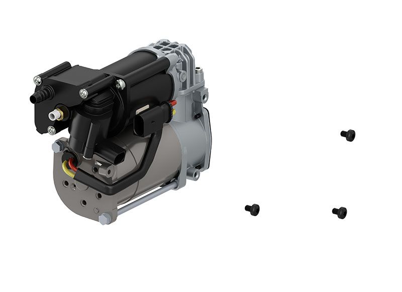 Mercedes-Benz Classe C (W205) Compressor, sistema de ar comprimido WABCO 4154030422