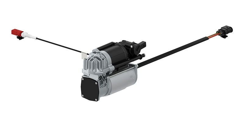 Kia Mohave/Borrego Compressor de Suspensão Pneumática NOVO WABCO 558102J000 — 2