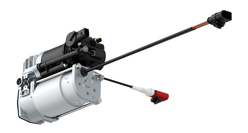 Kia Mohave/Borrego Compressor de Suspensão Pneumática NOVO WABCO 558102J000 — 4