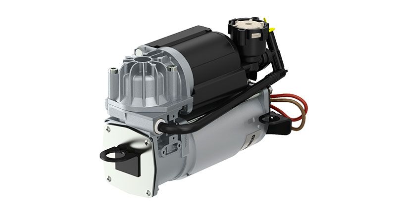 Mercedes-Benz Classe E (W211) Compressor, sistema de ar comprimido WABCO 4154033030