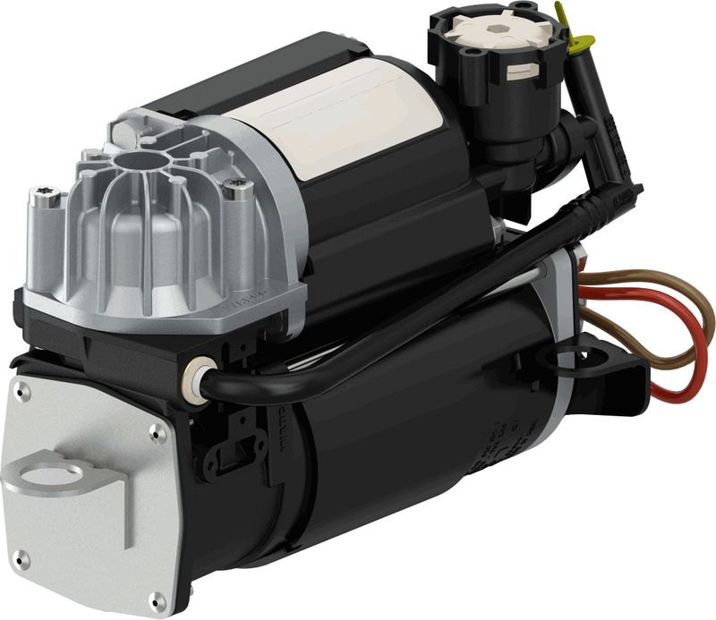 Mercedes-Benz Classe E (W211) Compressor, sistema de ar comprimido WABCO 415403303R