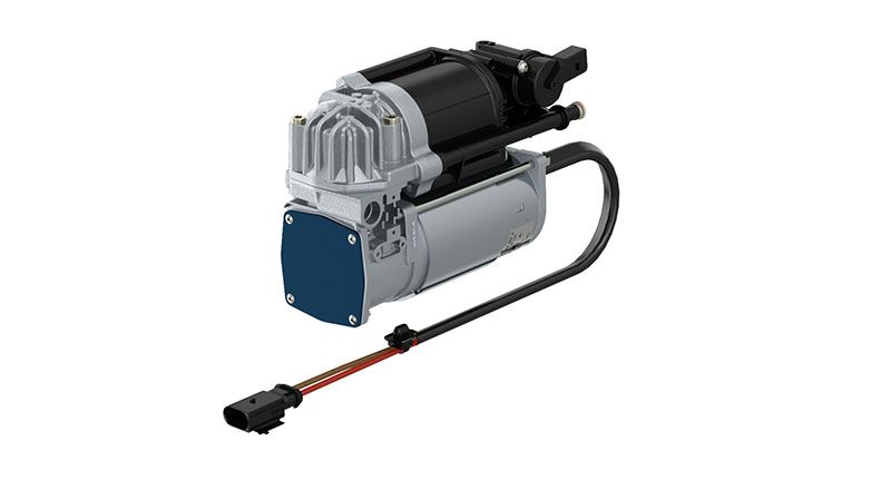 Mercedes-Benz Classe E (W212) Compressor Suspensão Pneumática WABCO A2123200404 — 2