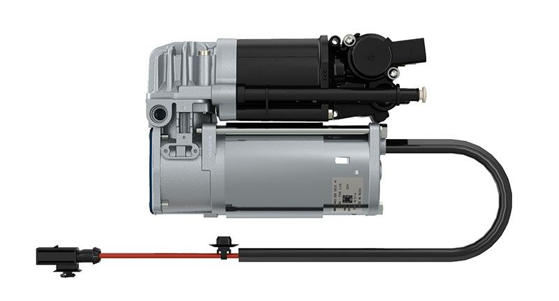 Mercedes-Benz Classe E (W212) Compressor Suspensão Pneumática WABCO A2123200404 — 4