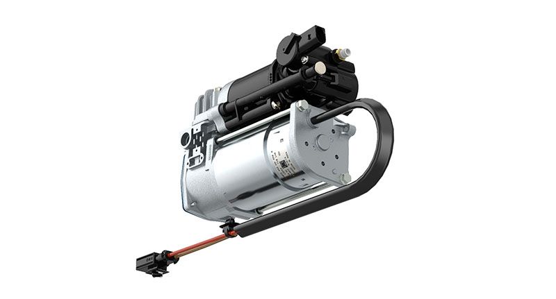 Mercedes-Benz Classe E (W212) Compressor Suspensão Pneumática WABCO A2123200404 — 6