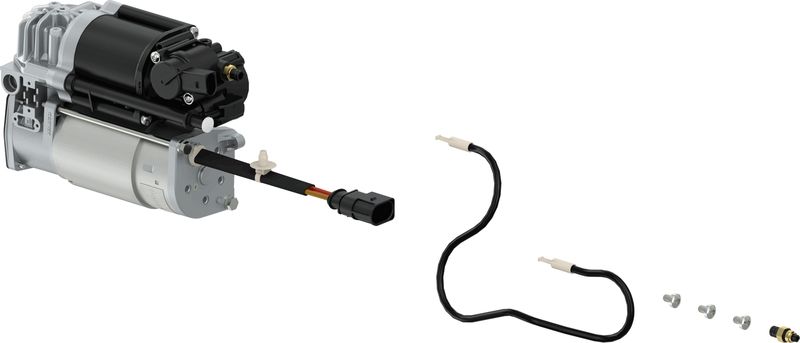 Audi A8 D4 (4H2, 4H8, 4HC, 4HL) Compressor Suspensão Pneumática WABCO 4H0616005A — 2