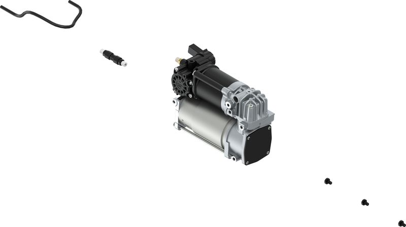 Audi A6 C7 (4G2, 4GC) Compressor, sistema de ar comprimido WABCO 4154039692