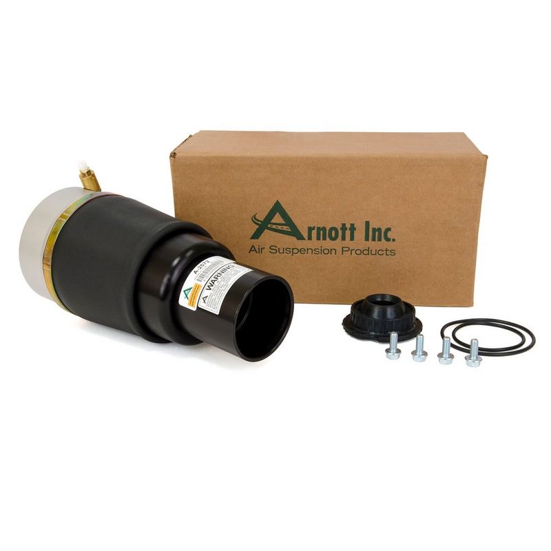 Audi Q7 (4LB) Fole Pneumático Dianteiro Esquerdo ARNOTT 7L8616403B — 6