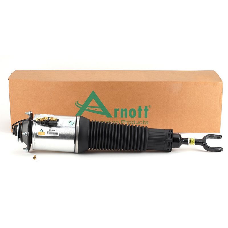 Audi A8 D3 (4E2, 4E8) Amortecedor Pneumático Dianteiro Direito ARNOTT 4E0616040AJ — 5