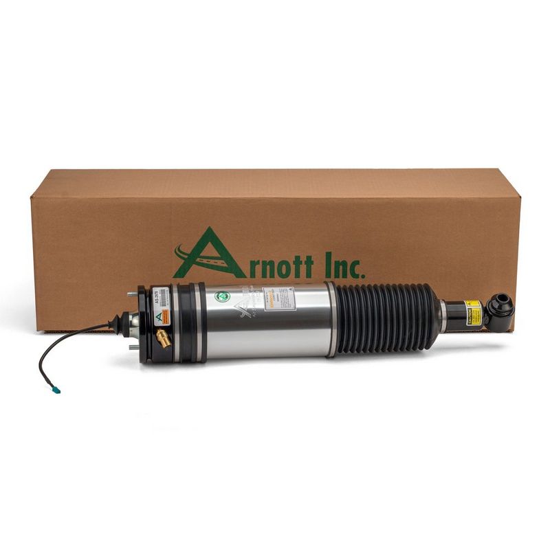 BMW Série 7 (E65, E66, E67) Amortecedor Pneumático Traseiro Direito ARNOTT 37126785536 — 6