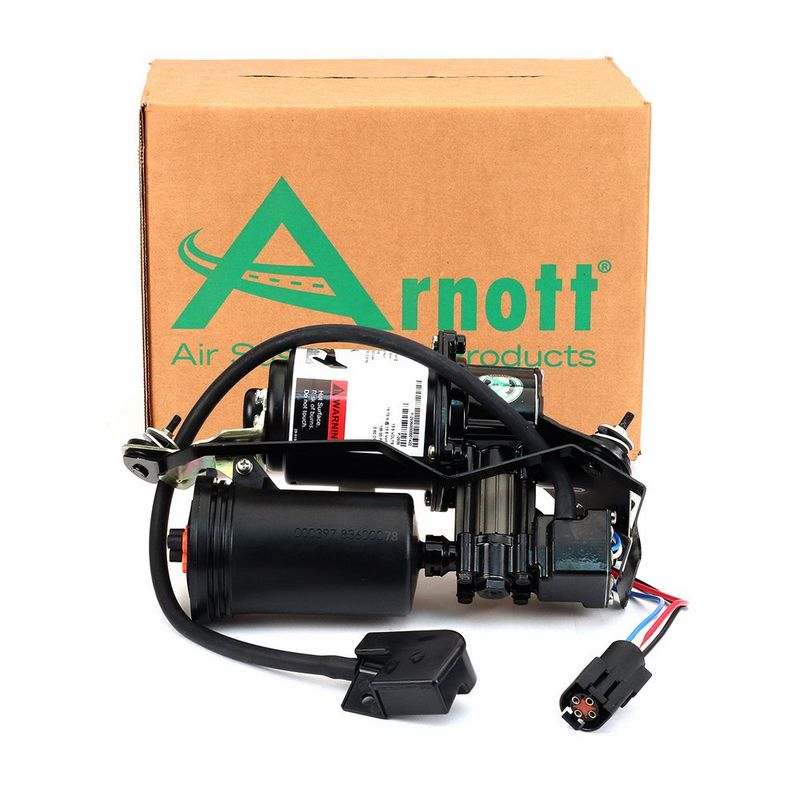 Lincoln Town CAR III Compressor Suspensão Pneumática ARNOTT F8VZ5319AA — 6