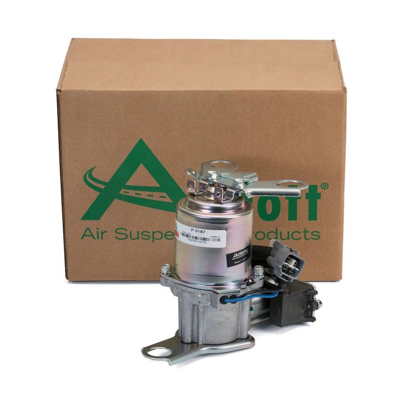 Lexus LS (F3) Compressor Suspensão Pneumática ARNOTT 4891050050 — 6