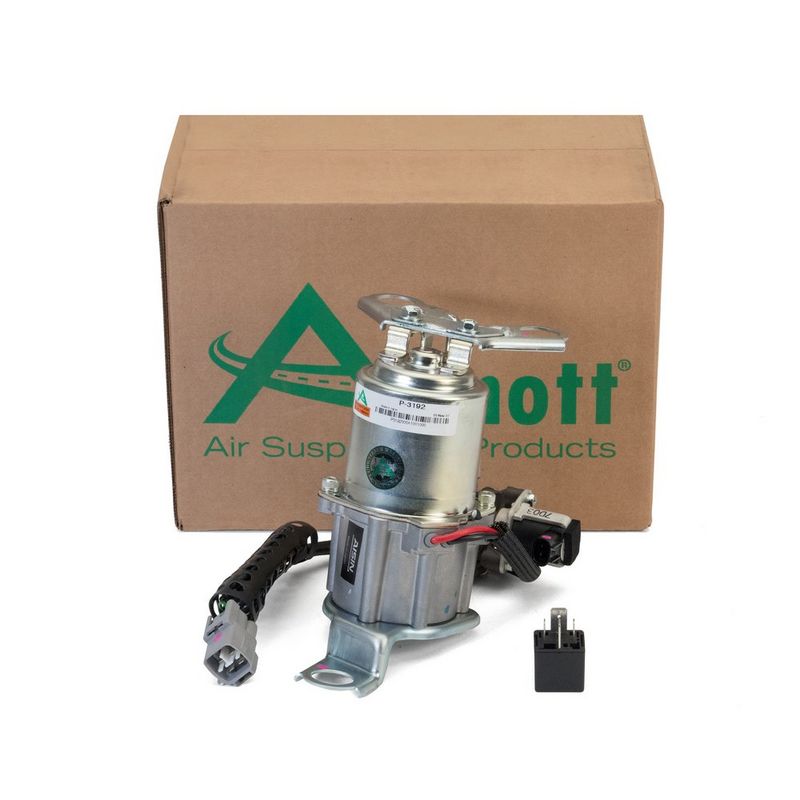 Toyota Land Cruiser Prado (J12) Compresor Suspensión Neumática ARNOTT 4891060020 — 6
