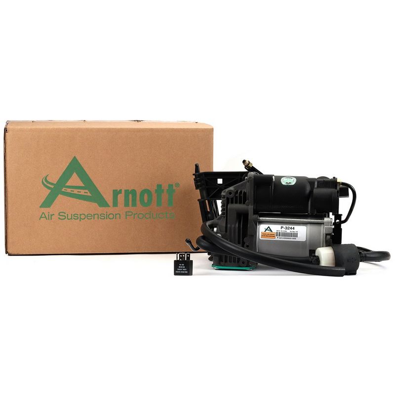Jaguar XJ (X351) Compressor Suspensão Pneumática ARNOTT C2D42519 — 6