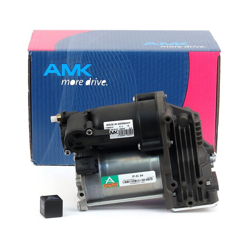 Jaguar XF Sportbrake (X250) Compressor Suspensão Pneumática ARNOTT C2Z20105 — 6