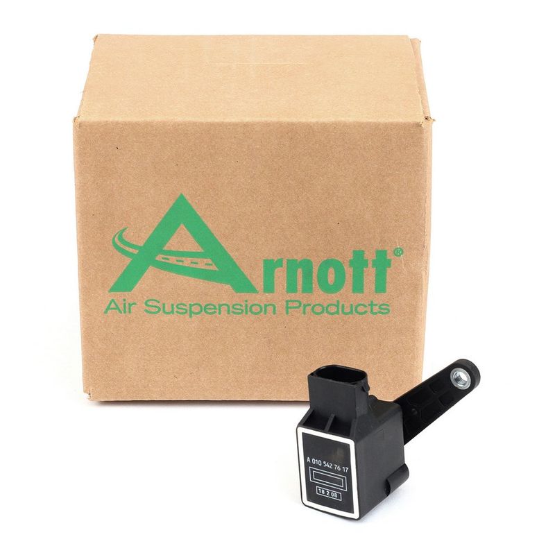 Mercedes-Benz Classe E (W211) Sensor de Nivelamento Dianteiro/Traseiro ARNOTT 0105427617 — 6