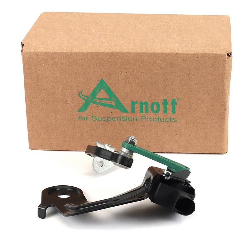 Audi A6 C6 Avant (4F5) Sensor de Nivelamento Traseiro Esquerdo ARNOTT 4F0616571J — 6