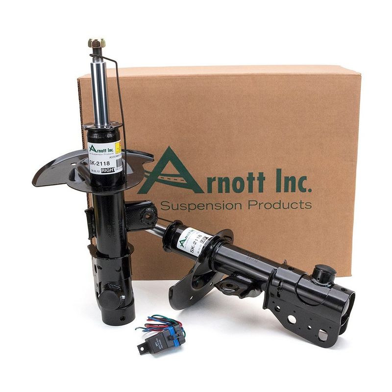 Cadillac Deville Kit 2x Amortecedor Dianteiro ARNOTT 22400389 — 5