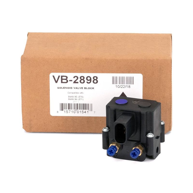 BMW X5 (E70) Unidade de Válvulas da Suspensão Pneumática ARNOTT 6775479 — 6