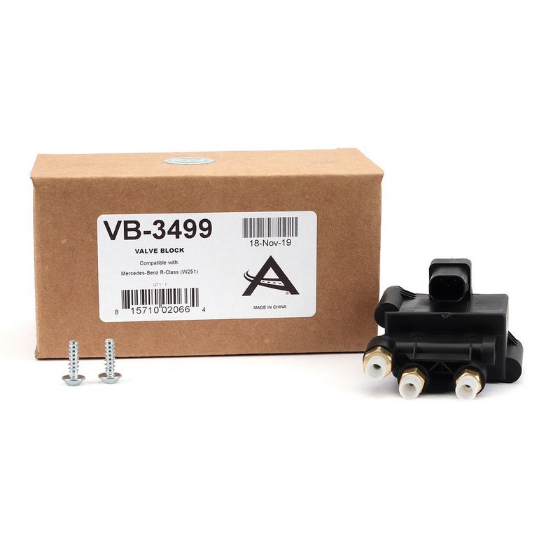 Mercedes-Benz Classe E T-Model (S212) Unidade de Válvulas da Suspensão Pneumática ARNOTT A2513200158 — 6